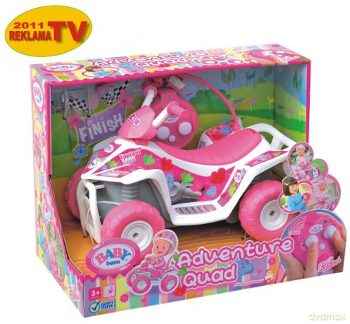 BABY BORN Quad Zdalnie Sterowany 813706 [ZABAWKA]