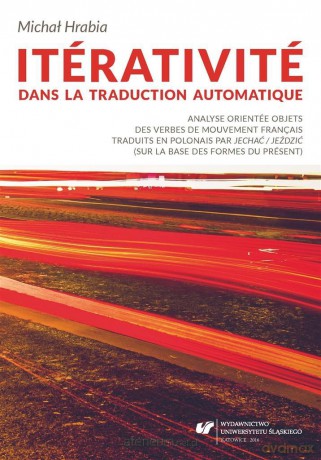 Iterativite dans la traduction automatique - Michał Hrabia [KSIĄŻKA]