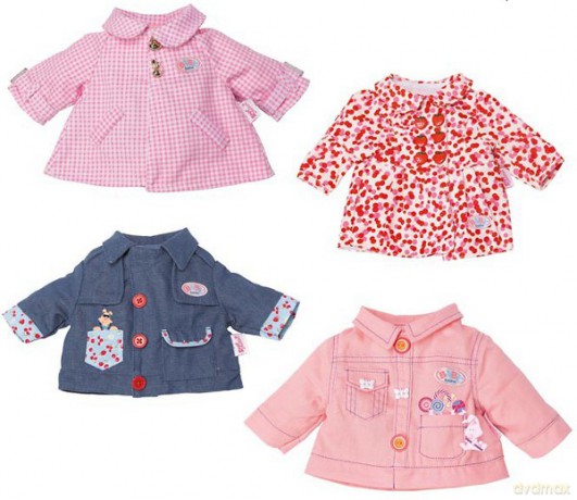 BABY BORN Kurteczki 801840 [ZABAWKA]