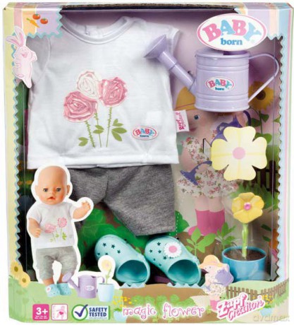BABY BORN UbrankoMagiczny Kwiatek 812938 [ZABAWKA]