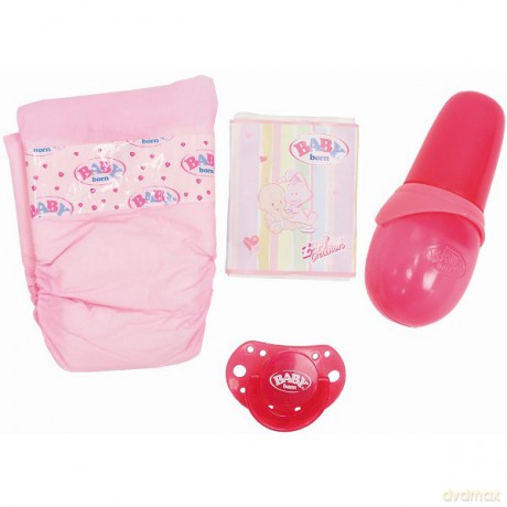 BABY BORN Zestaw do Karmienia 815557 [ZABAWKA]