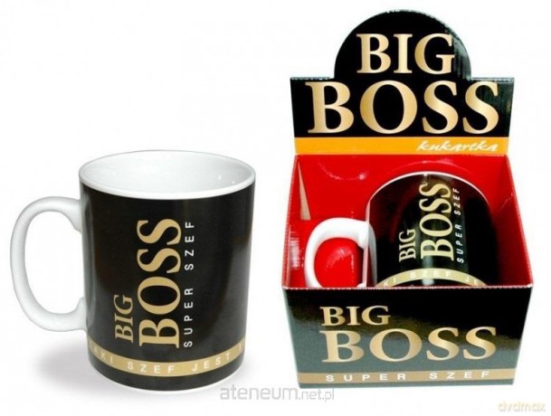 Kubek Gigant Big Boss