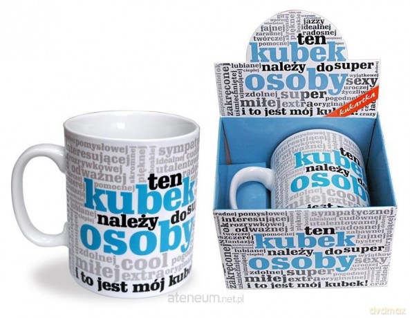 Kubek Gigant Kubek super osoby