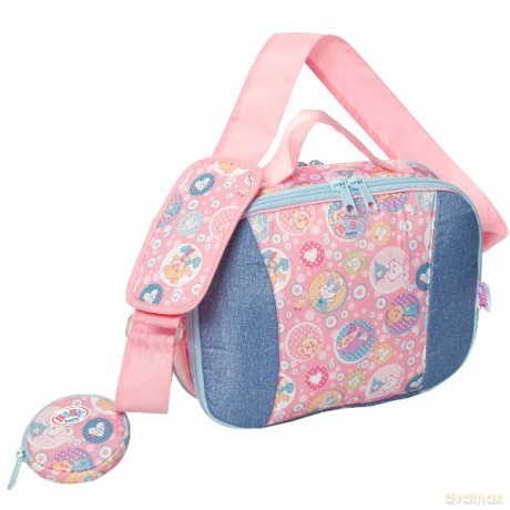 BABY BORN Torba Podróżna 2 w 1 815946 [ZABAWKA]