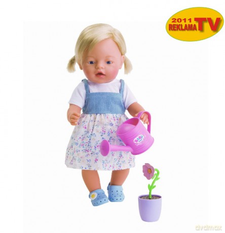 BABY BORN Bambina z Magicznym Kwiatkiem 812808 [ZABAWKA]