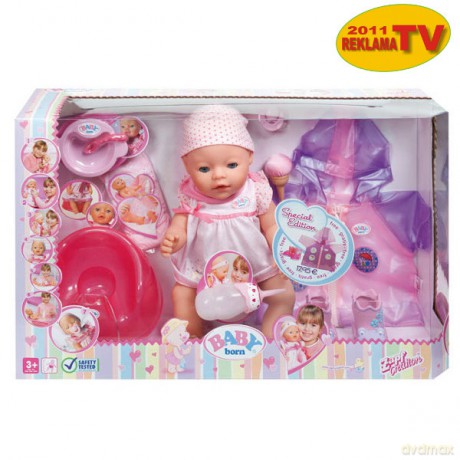BABY BORN Zest. Mag. Karmienie ubranko 812235 [ZABAWKA]