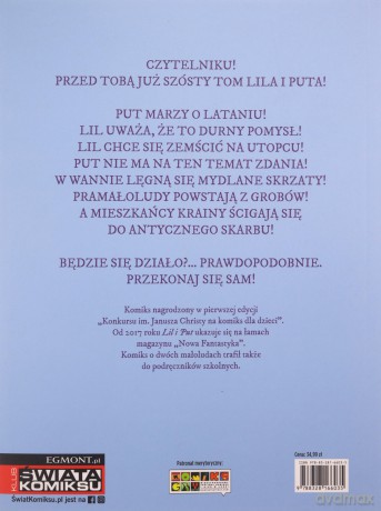 Lil i Put (Tom 6) Wzloty i upadki - Maciej Kur, Piotr Bednarczyk [KOMIKS]