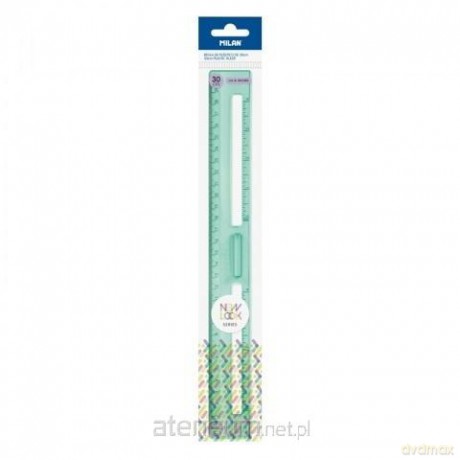 Linijka 30cm New Look zielona