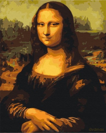 Malowanie po numerach - Mona Lisa 40x50cm