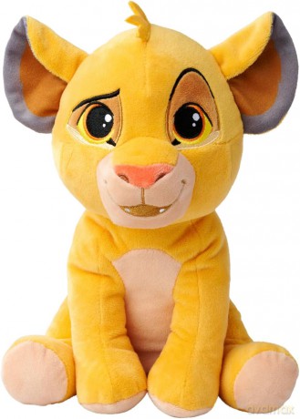 Maskotka Disney Król Lew 30l - Simba 25cm