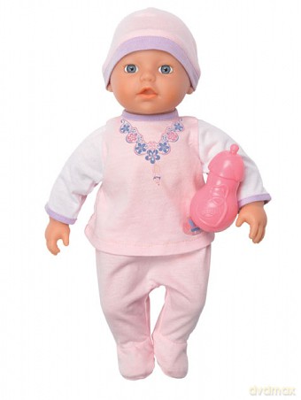 BABY BORN Lalka z Butelką 811320 [ZABAWKA]