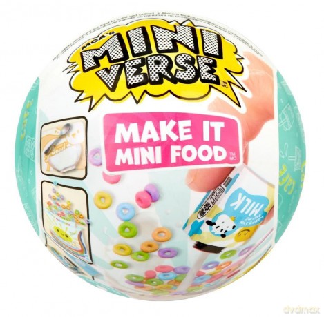 MGA's Miniverse - Food Series - Cafe