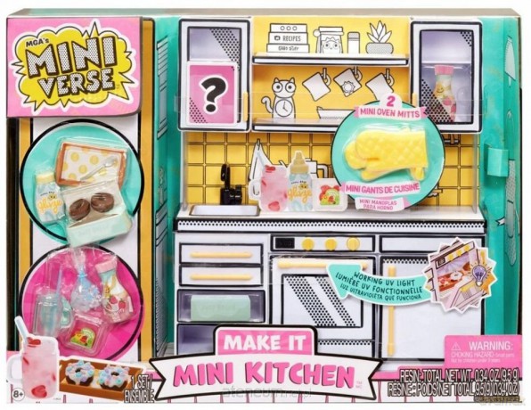 MGA's Miniverse - Make It Mini Kitchen