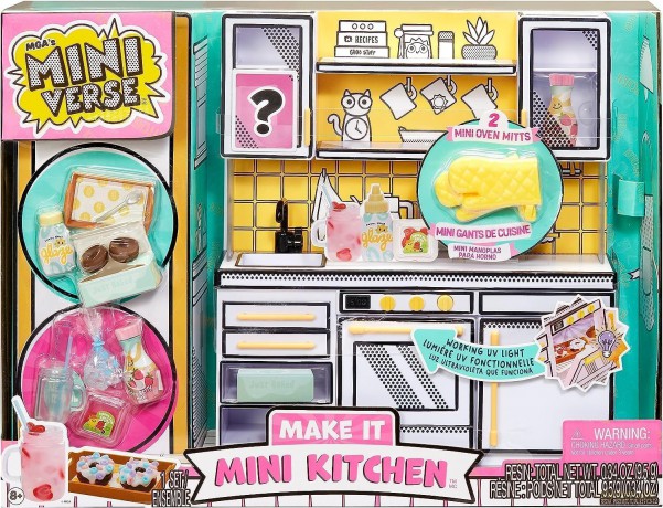 MGA's Miniverse - Make It Mini Kitchen