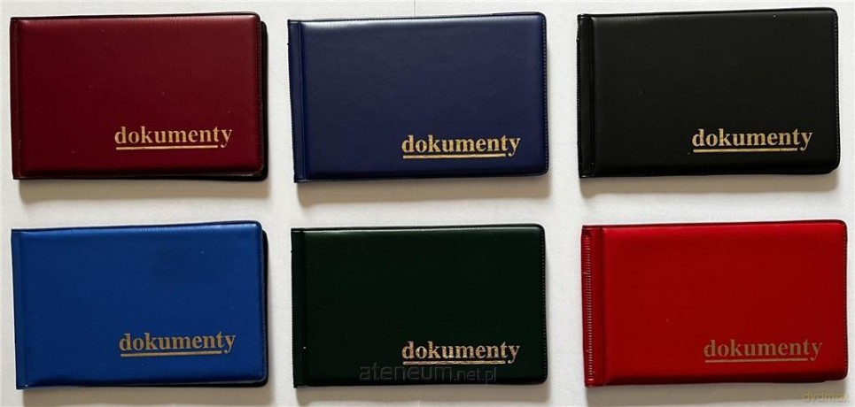 Okładka na dokumenty 210x64mm (5szt)