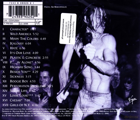 Iggy Pop: American Caesar [CD]