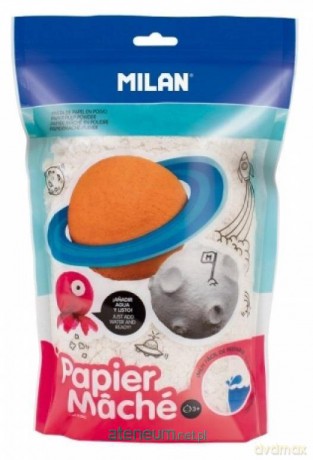 Papier mache biały 200g