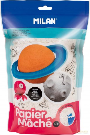 Papier mache biały 200g