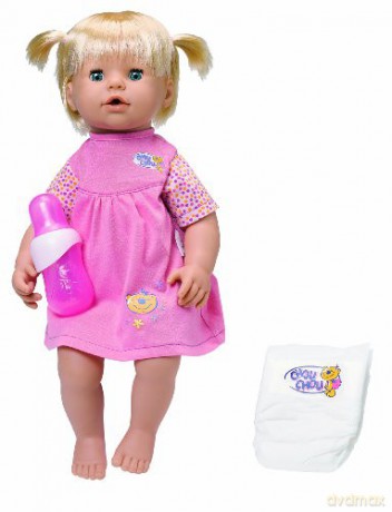 CHOU CHOU Lalka z Włosami Zaopiekuj Się 902479 [ZABAWKA]