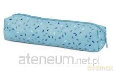 Piórnik saszetka mini błękitny 20cm