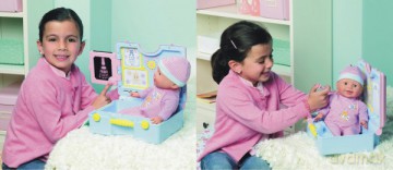 CHOU CHOU Lalka Zestaw Medyczny 903094 [ZABAWKA]