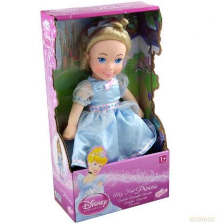 DISNEY Księżniczki Lalka Przytulanka 38 950746 [ZABAWKA]