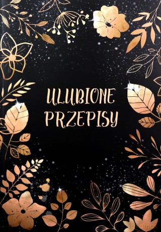 Przepiśnik. Ulubione przepisy czarny
