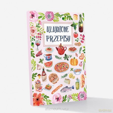 Przepiśnik. Ulubione przepisy różowy