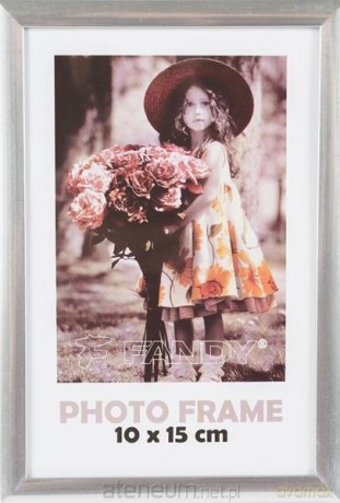 Ramka Simple 10x15cm srebrna