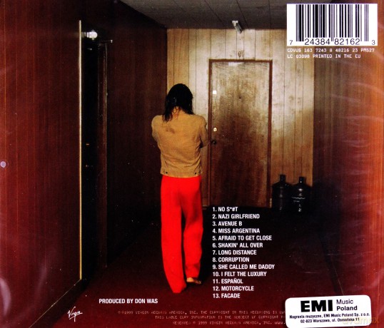 Iggy Pop: Avenue B [CD]