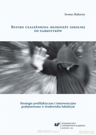 Ryzyko uzależnienia młodzieży szkolnej od narkotyków - Iwona Malorny [KSIĄŻKA]