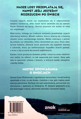 Stany splątane - Janusz Leon Wiśniewski [KSIĄŻKA]