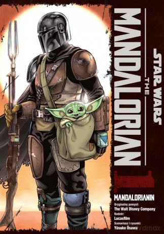 Star Wars (Tom 1) Mandalorianin - Ysuke sawa, Ysuke sawa, Alex Hagemann [KOMIKS]