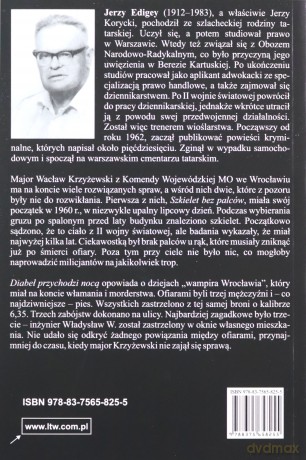 Szkielet bez palców/Diabeł przychodzi nocą - Jerzy Edigey [KSIĄŻKA]