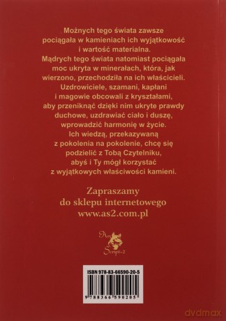 Tajemnice energii kamieni - Alla Alicja Chrzanowska [KSIĄŻKA]