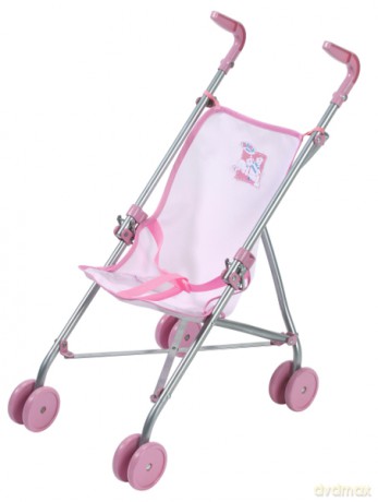 BABY BORN Spacerówka Basic dla Dziewczyn 809303 [ZABAWKA]