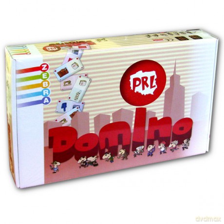ZEBRA Gra Domino PRL 43 [GRA]