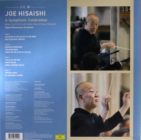 Joe Hisaishi: A Symphonic Celebration - Music From The Studio Ghibli Films Of Hayao Miyazaki [2xWinyl]