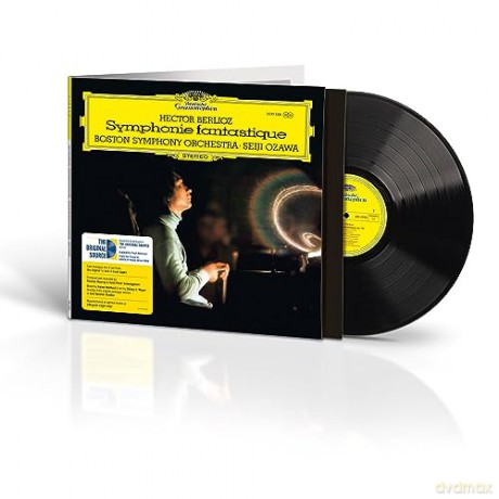 Ozawa/Boston So: Berlioz: Symphonie Fantastique Op.14, H.48 (Oss) [Winyl]