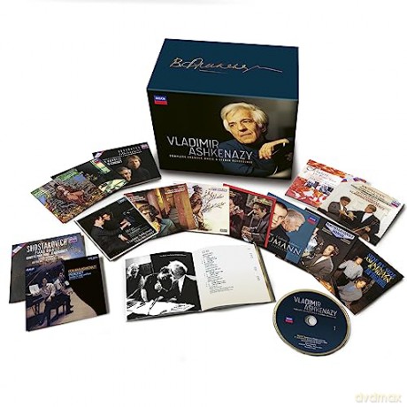 Vladimir Ashkenazy: Complete Chamber Music & Lieder Recordings [51CD]