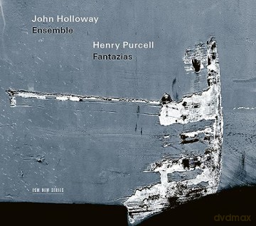 John Holloway: Henry Purcell: Fantazias [CD]