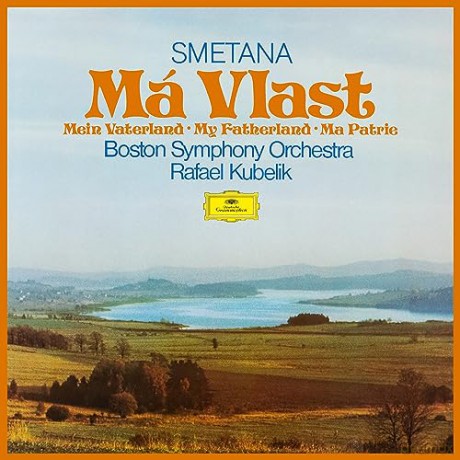 Kubelik Bso: Smetana: Ma Vlast (Oss) [2xWinyl]