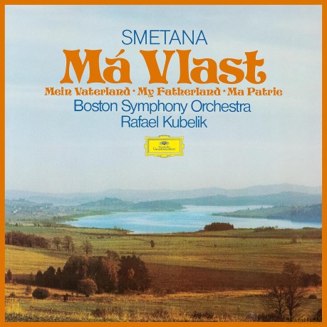 Kubelik Bso: Smetana: Ma Vlast (Oss) [2xWinyl]