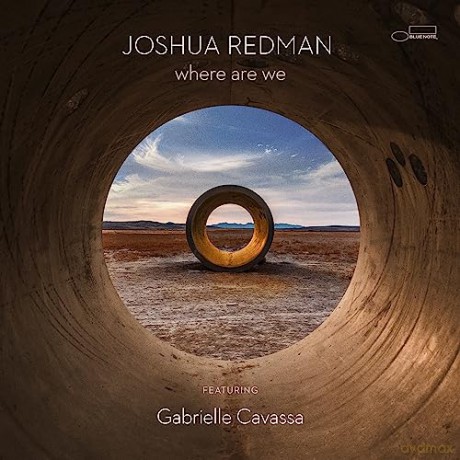 Joshua Redman: Where Are We [CD]