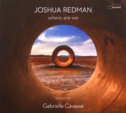 Joshua Redman: Where Are We [CD]