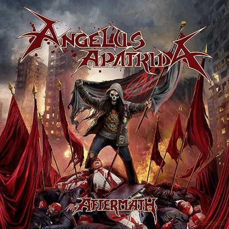 Angelus Apatrida: Aftermath [CD]