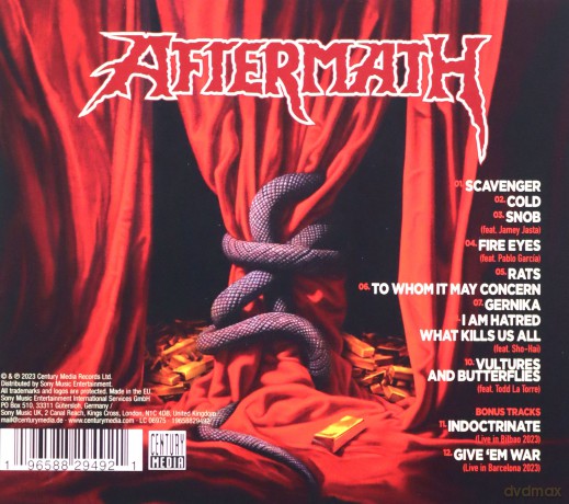 Angelus Apatrida: Aftermath [CD]