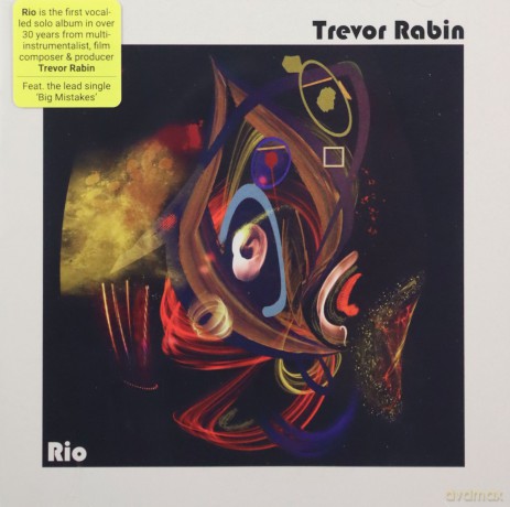 Trevor Rabin: Rio [CD]