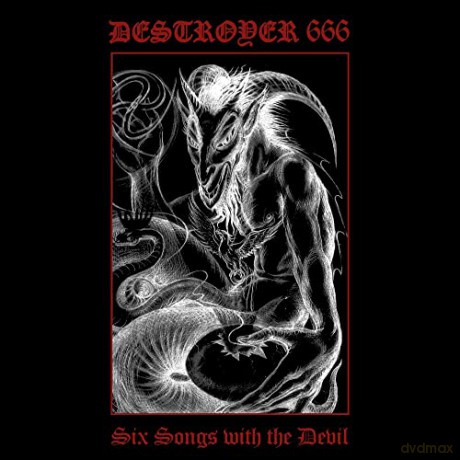 Destroyer 666: Six Songs With The Devil (digipack) [CD]