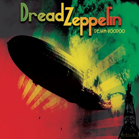 Dread Zeppelin: Dejah-Voodoo (Splattered) [Winyl]